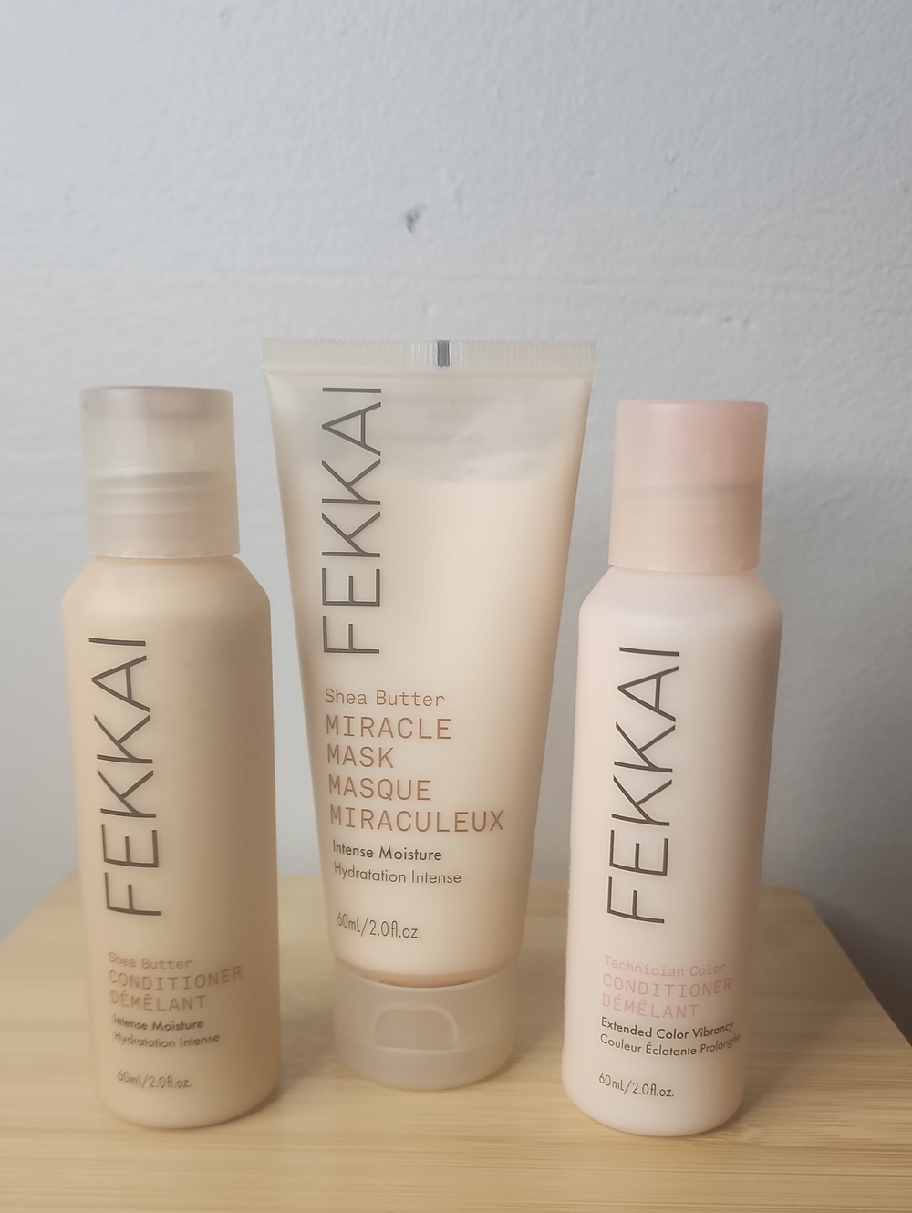 FEKKAI Shea Butter Miracle Mask & Conditioner Set - Cream